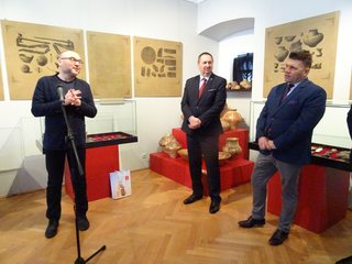 „Ukraina przed wiekami” - w Muzeum Ziemi Wieluńskiej otwarto nową wystawę